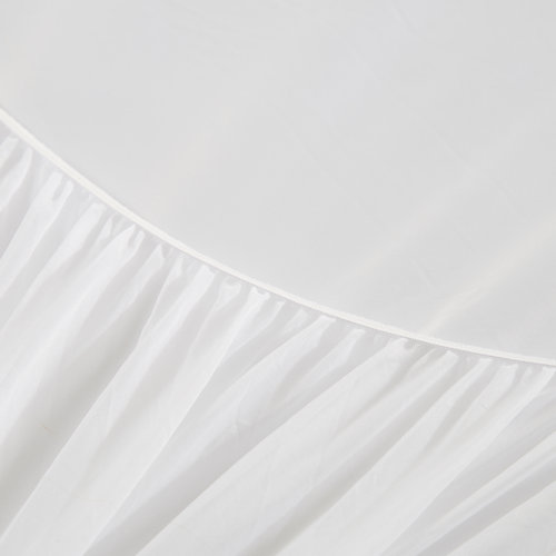 JML Plain Waterproof Protector Deep Pocket Fitted Hypoallergenic